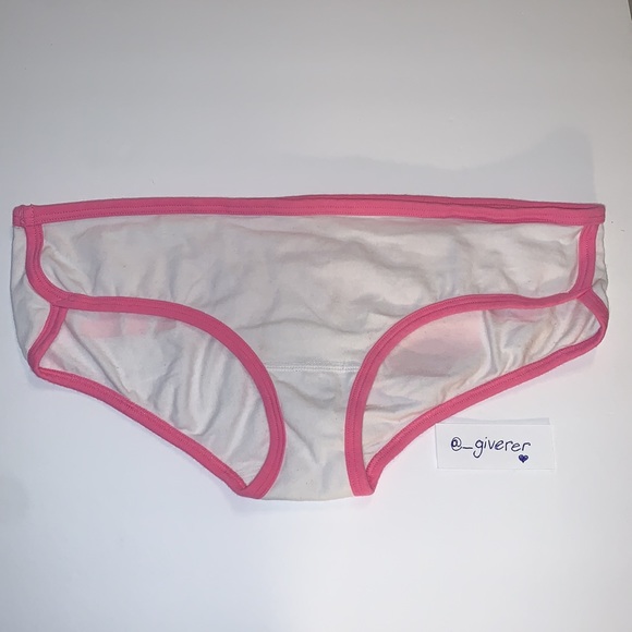 Hi Cupcake Pink Victoria’s Secret Small Hipster - Picture 7 of 14